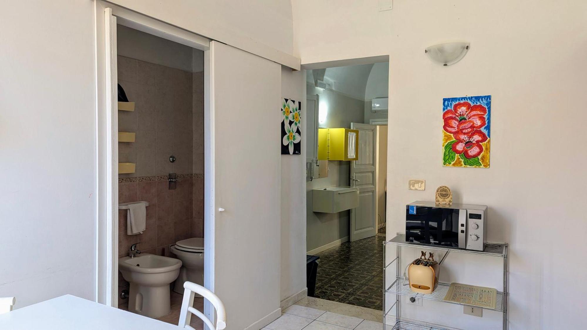 Ferienwohnung La Cementina Trapani Exterior foto