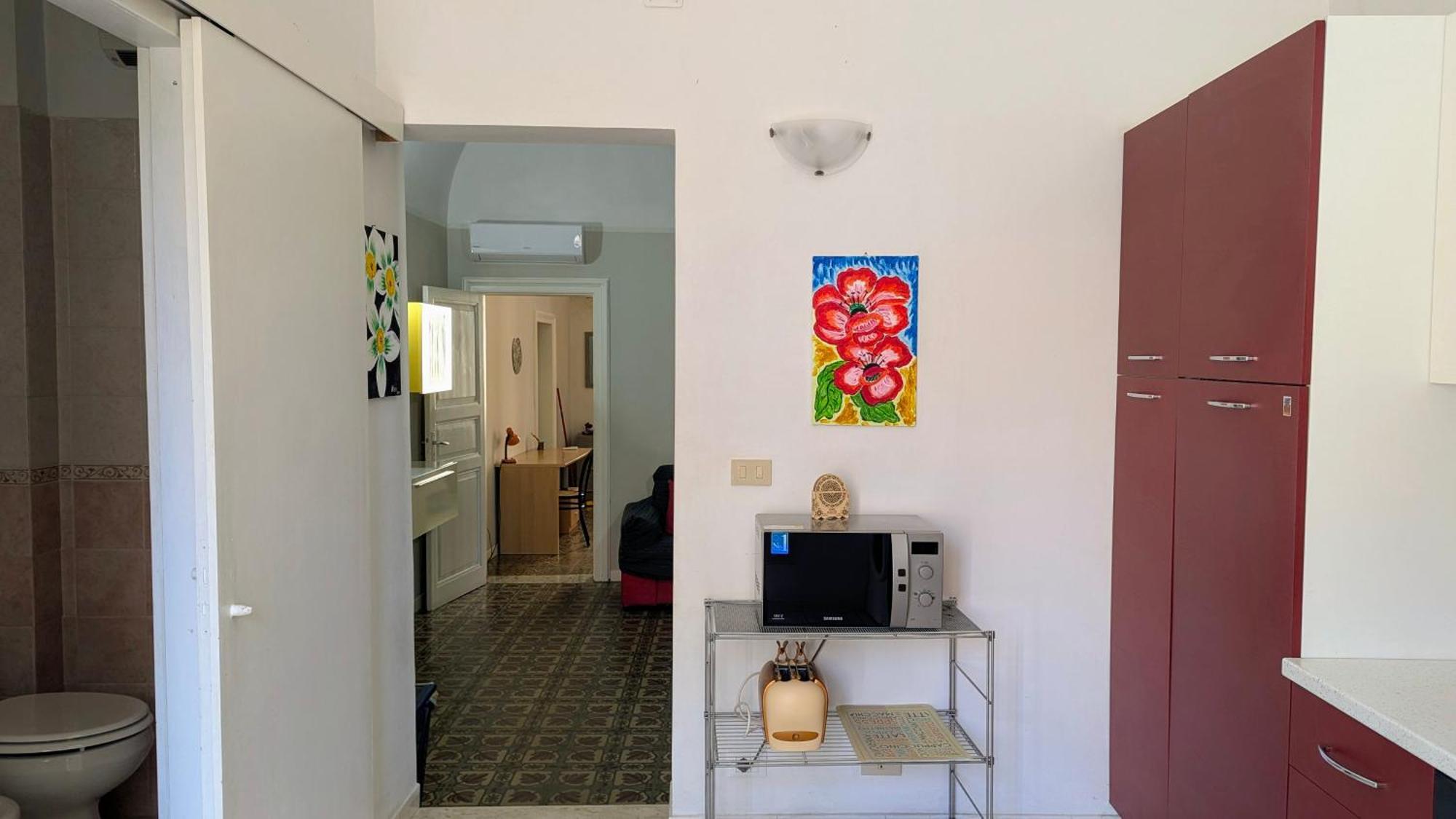 Ferienwohnung La Cementina Trapani Exterior foto