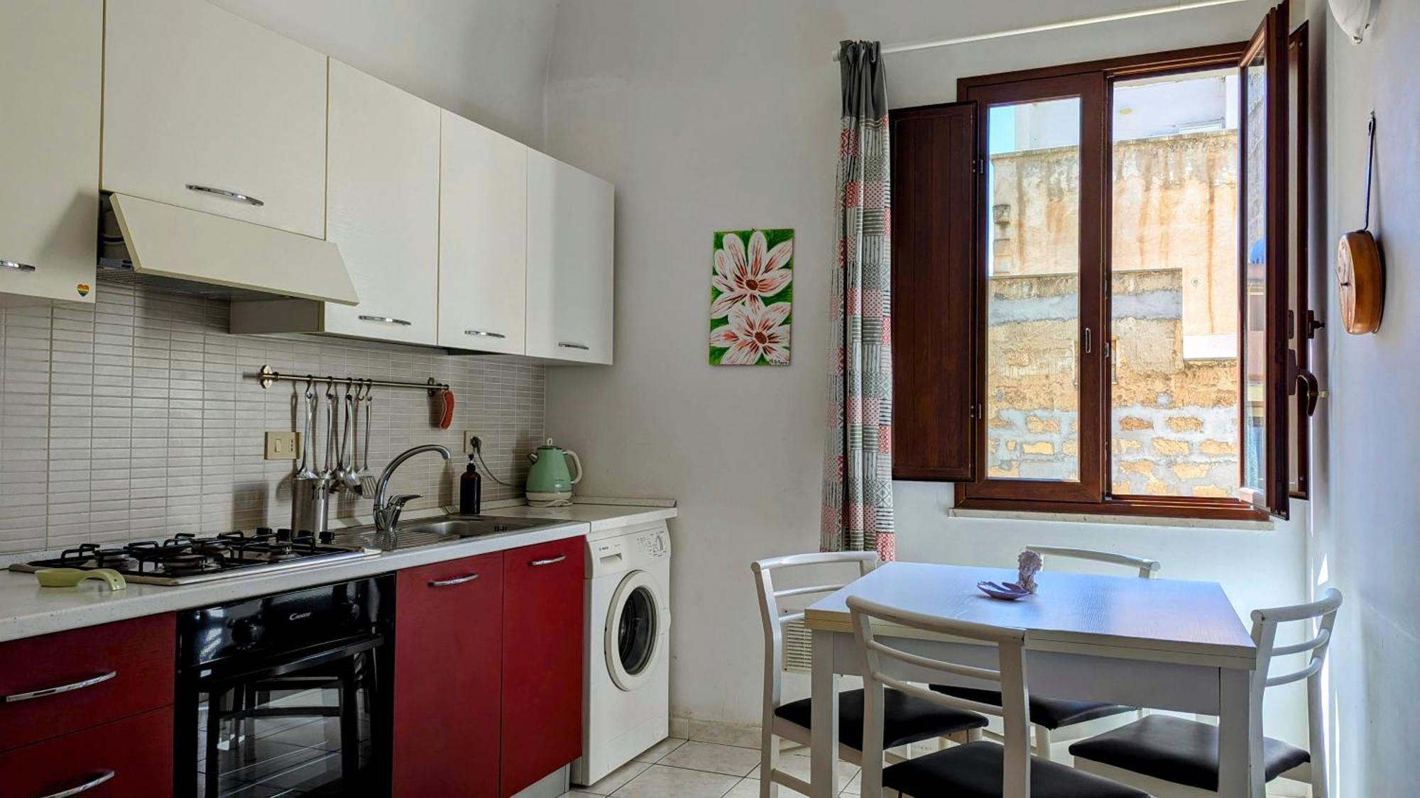Ferienwohnung La Cementina Trapani Exterior foto